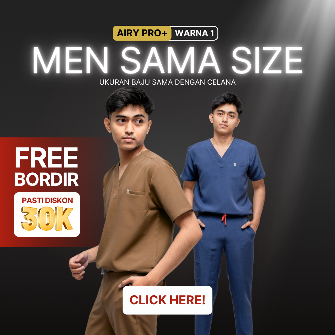 Airy Pro+ Men Standard Warna 1